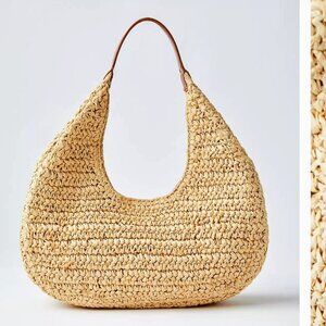 Loft Straw Bag
